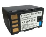 JVC BN-VF823U (2300mAh) Chip-es utángyártott akku