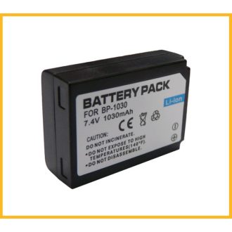 Samsung BP-1030 utángyártott akku (1030mAh)