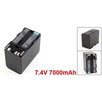 Canon BP-970G (7000mAh) utángyártott akku