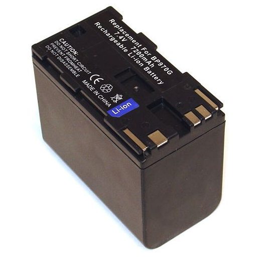 Canon BP-975 (6600mAh) utángyártott akku