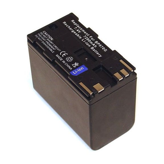 Canon BP-975 (6600mAh) utángyártott akku
