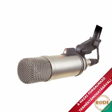 Rode BROADCASTER  nagymembrános kondenzátor mikrofon
