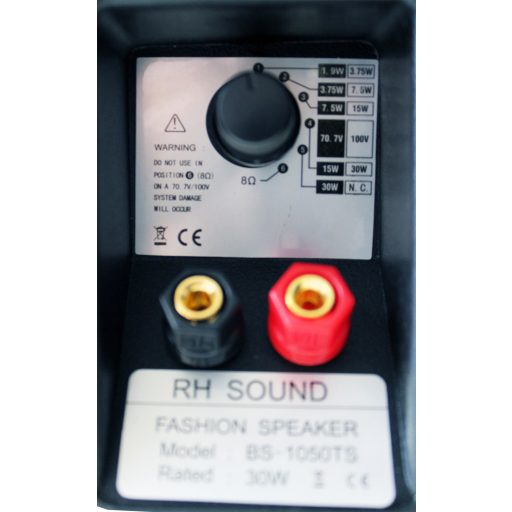 RH Sound BS-1050TS/B fali 100V hangsugárzó 7-30W