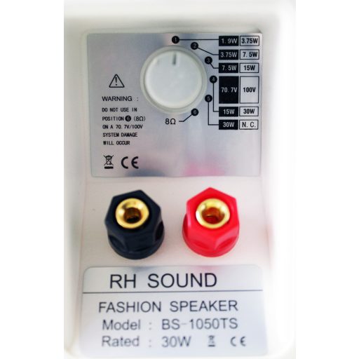 RH Sound BS-1050TS/W fali 100V hangsugárzó 7-30W