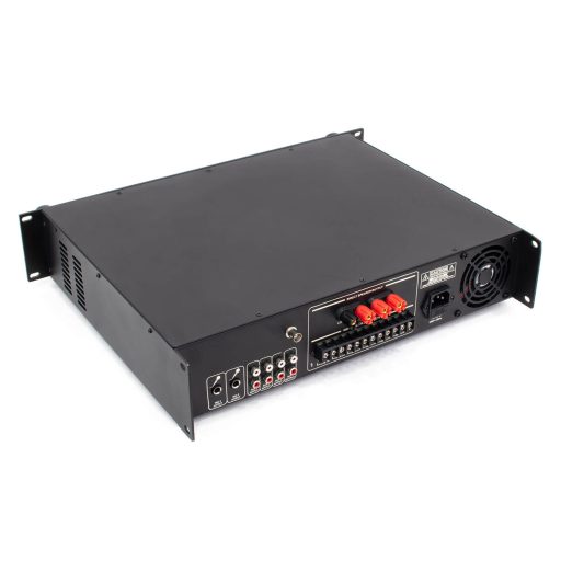 Thunder BSP500 6 csatornás / 6 zónás 100V ERŐSÍTŐ (500W) + Bluetooth + FM