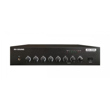 RH Sound BW-160B keverőerősítő több bemenettel
