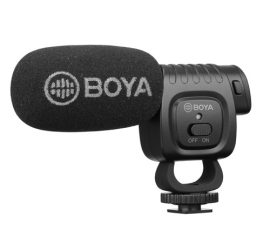 Boya BY-BM3011 cardoid kompakt puskamikrofon