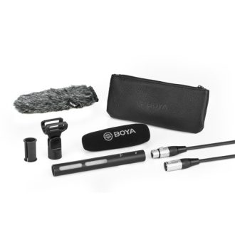 Boya BY-BM6040 kondenzátor puskamikrofon