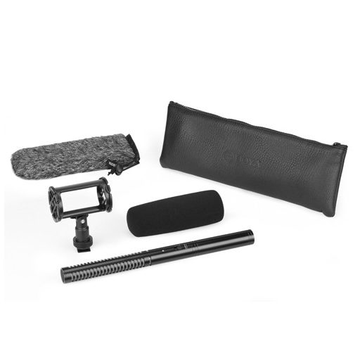 Boya BY-BM6060 Hyper-cardioid puskamikrofon