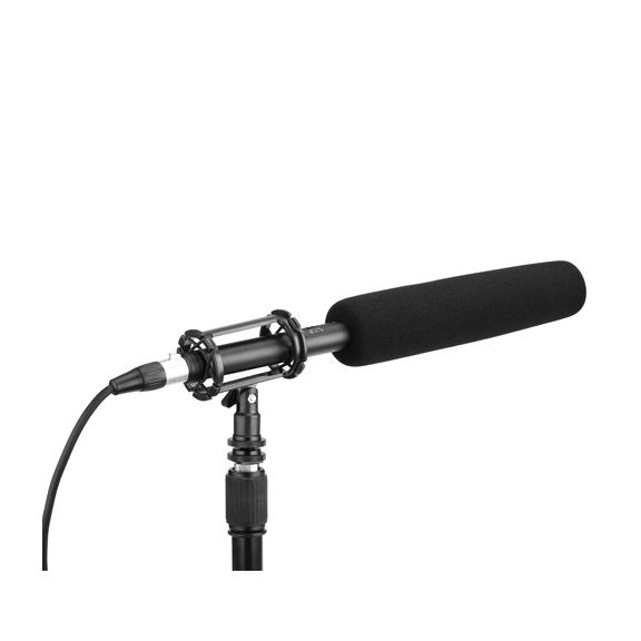 Boya BY-BM6060L Super-cardioid puskamikrofon Boya BY-BM6060L Super-cardioid puskamikrofon
