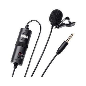 Boya BY-M1 univerzális csíptetős mikrofon