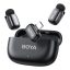 BOYA MINI 2 - 2 adó + 1 vevő (USB-C csatlakozóval) + 1 töltőtok - (fekete)