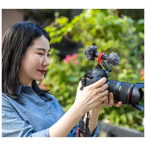 Boya BY-MM1 PRO két kapszulás kamera mikrofon