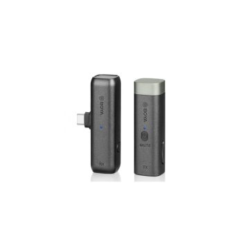 BOYA BY-WM3U vezeték nélküli mikrofon szett (USB-C)