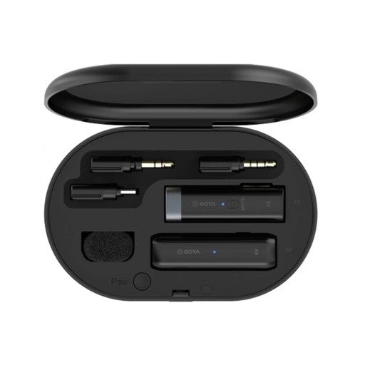 BOYA BY-WM3U vezeték nélküli mikrofon szett (USB-C)