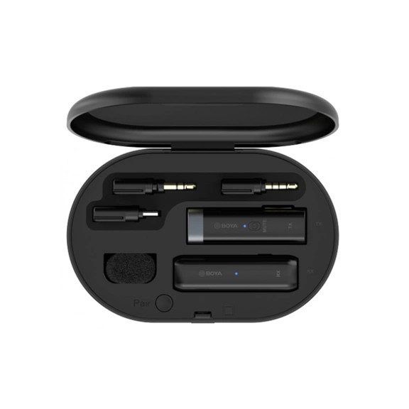 BOYA BY-WM3U vezeték nélküli mikrofon szett (USB-C)