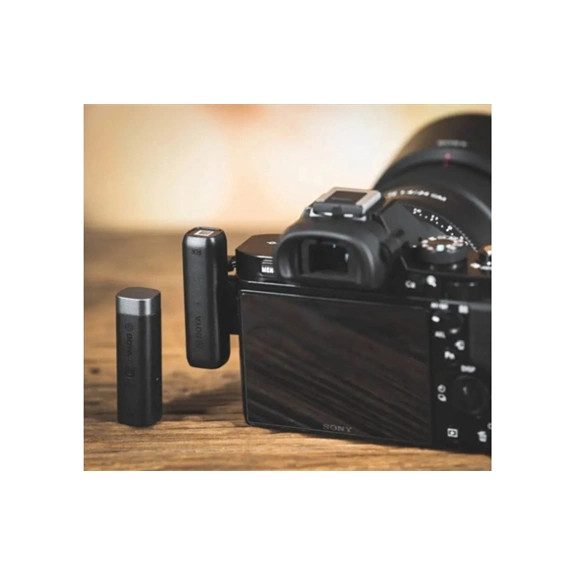 BOYA BY-WM3U vezeték nélküli mikrofon szett (USB-C)