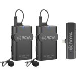 Boya BY-WM4 Pro-K4 IOS rádós dupla mikrofon kit 