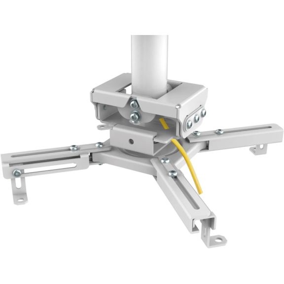 AlzaErgo Projector Mount C22W Advanced projektor mennyezeti tartó