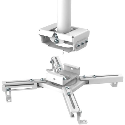 AlzaErgo Projector Mount C22W Advanced projektor mennyezeti tartó