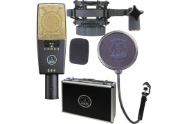 AKG C414 XLII nagymembrános stúdió mikrofon (3 év gar!)