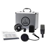 AKG C414 XLS nagymembrános stúdió mikrofon (3 év gar!)