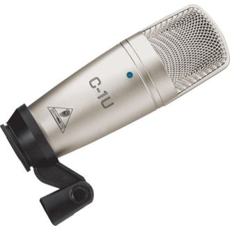 Behringer C-1U STUDIO CONDENSER MICROPHONES