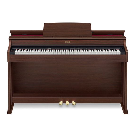 Casio AP-470 CELVIANO digitális zongora (barna)