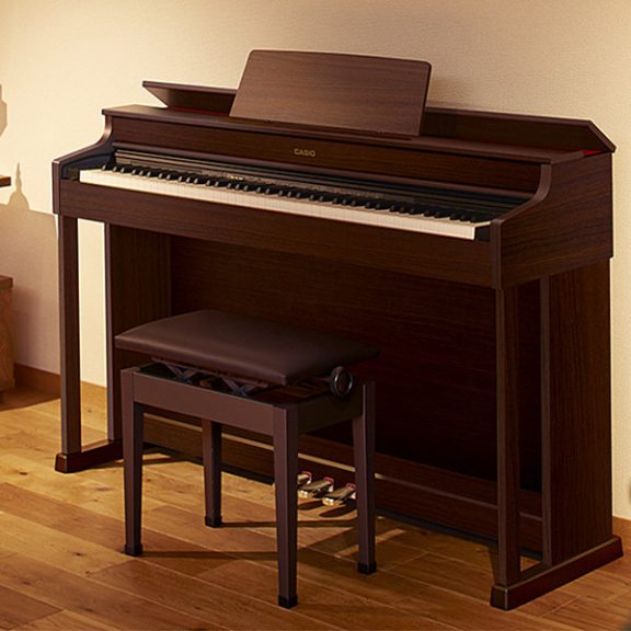 Casio AP-470 CELVIANO digitális zongora (barna)