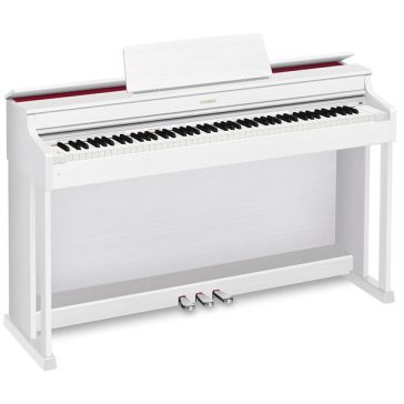 Casio AP-470 CELVIANO digitális zongora (fehér)
