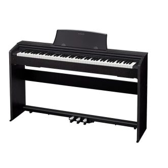 Casio PX-770 digitális zongora állvánnyal (fekete)