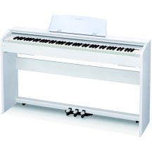 Casio PX-770 digitális zongora állvánnyal (fehér)