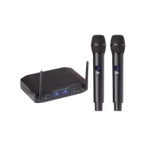 2 mikrofonnal