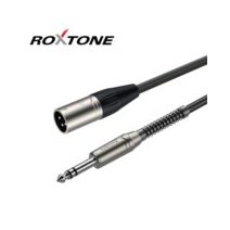 XLR dugó (papa) - Jack kábel