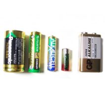 szabvány akku, elem