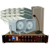 Épülethangosítás