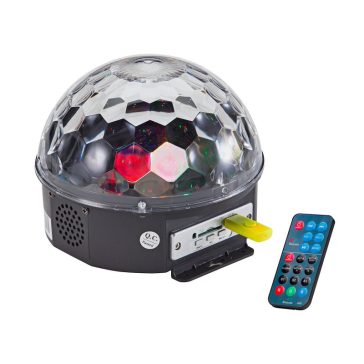  Soundsation CB-630 LED effektfény 6x3W beépített MP3 lejtátszóval