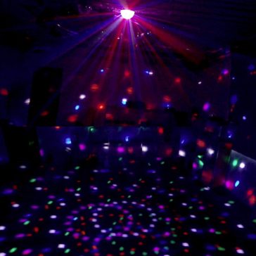  Soundsation CB-630 LED effektfény 6x3W beépített MP3 lejtátszóval