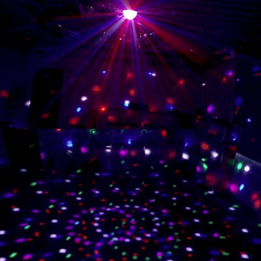 Soundsation CB-630 LED effektfény 6x3W beépített MP3 lejtátszóval