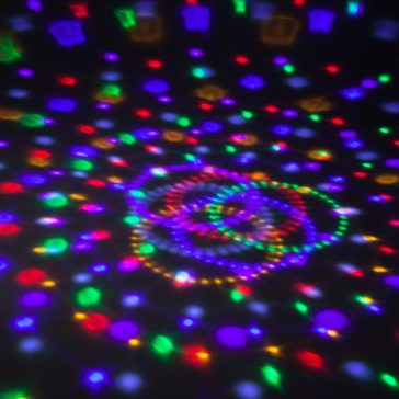   Soundsation CB-630 LED effektfény 6x3W beépített MP3 lejtátszóval