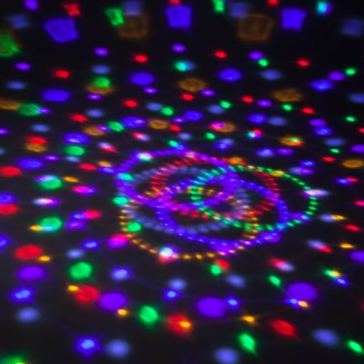 Soundsation CB-630 LED effektfény 6x3W beépített MP3 lejtátszóval