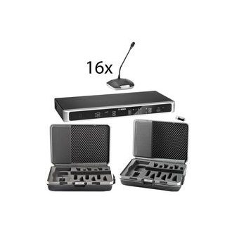 Bosch CCS 1000 D 16 DL Bundle konferencia szett