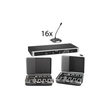 Bosch CCS 1000 D 16 DL Bundle konferencia szett