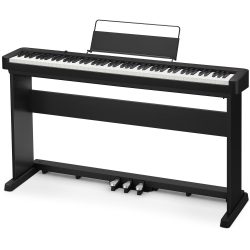 Casio CDP-S160 digitális zongora szett (fekete)