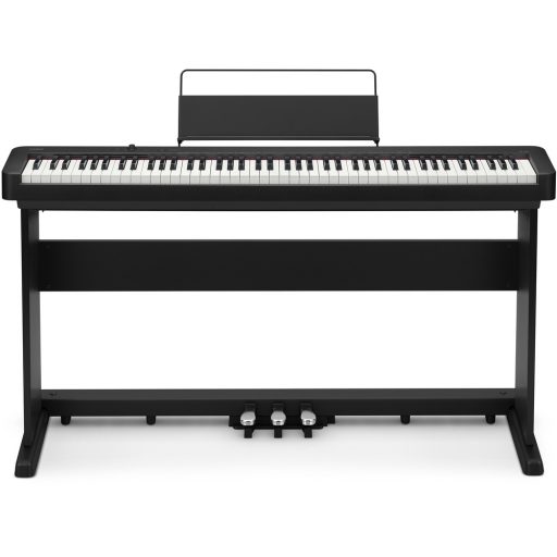 Casio CDP-S160 digitális zongora szett (fekete)
