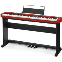 Casio CDP-S160 digitális zongora szett (piros-fekete)