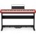 Casio CDP-S160 digitális zongora szett (piros-fekete)