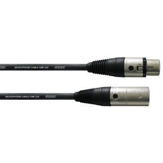   Cordial CFM 20 FM XLR-XLR kábel 20m-es Neutrik Rean csatlakozókkal 