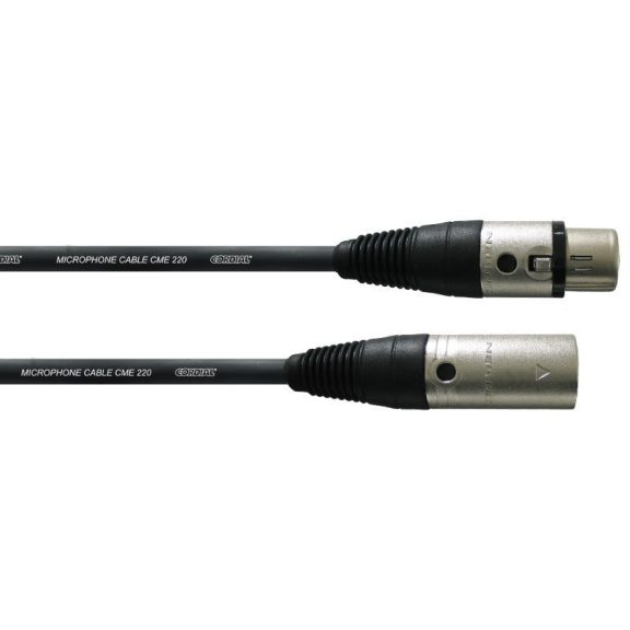 Cordial CFM 20 FM XLR-XLR kábel 20m-es Neutrik Rean csatlakozókkal Cordial CFM 20 FM XLR-XLR kábel 20m-es Neutrik Rean csatlakozókkal