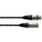 Cordial CFM 20 FM XLR-XLR kábel 20m-es Neutrik Rean csatlakozókkal 